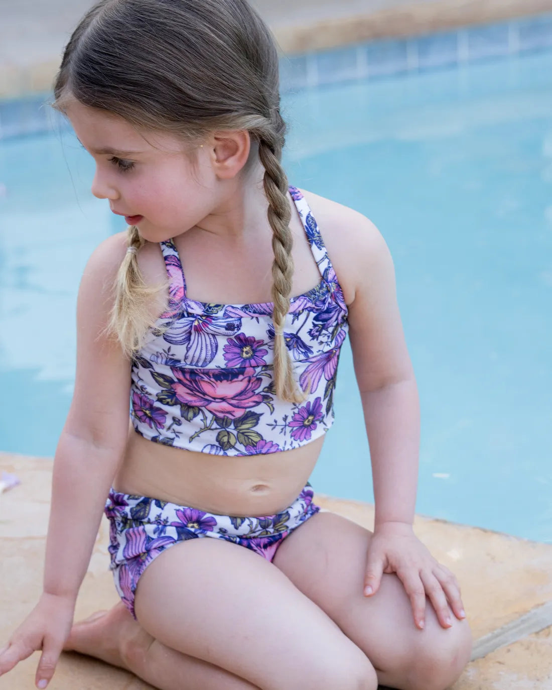 Orchid Tankini Digital Sewing Pattern