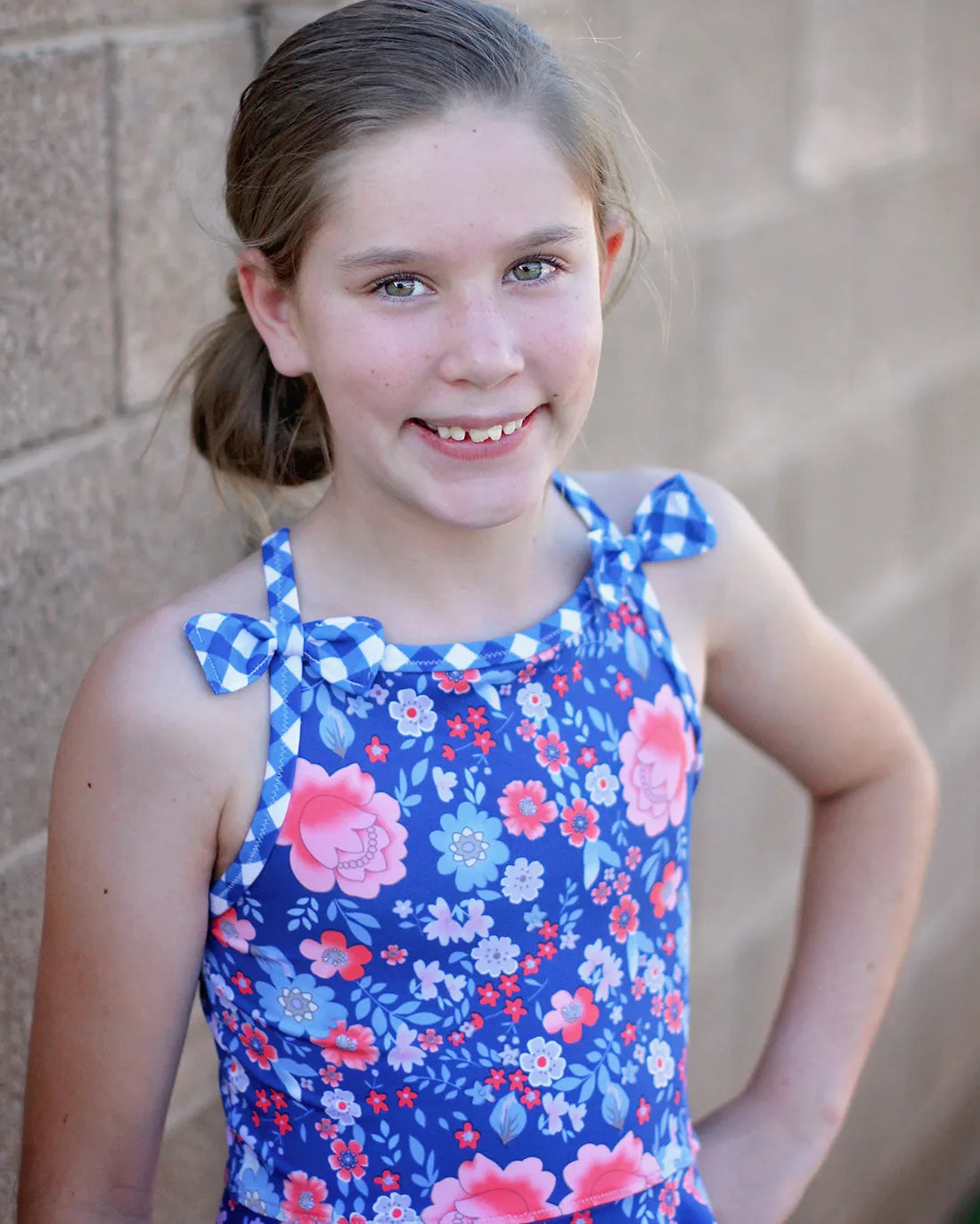 Orchid Tankini Digital Sewing Pattern