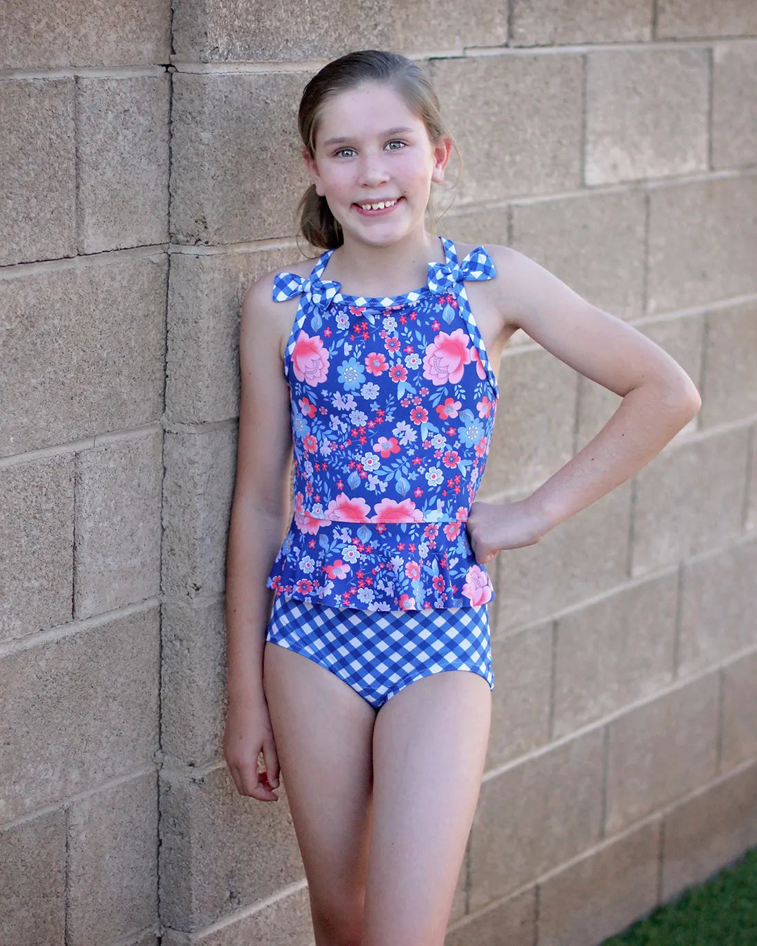 Orchid Tankini Digital Sewing Pattern