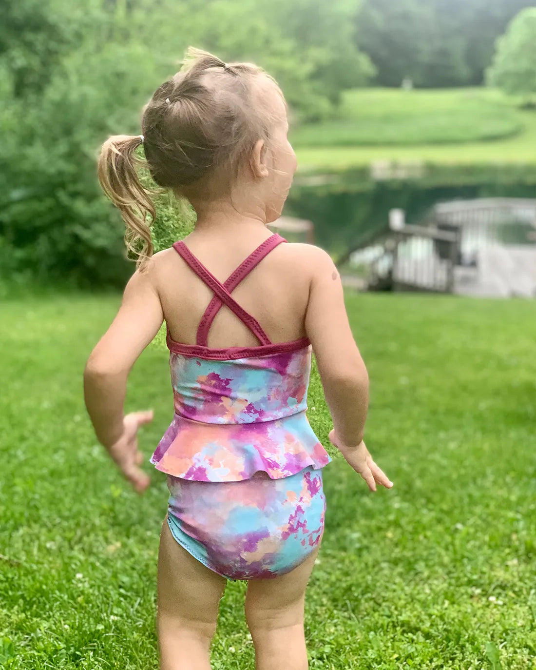 Orchid Tankini Digital Sewing Pattern