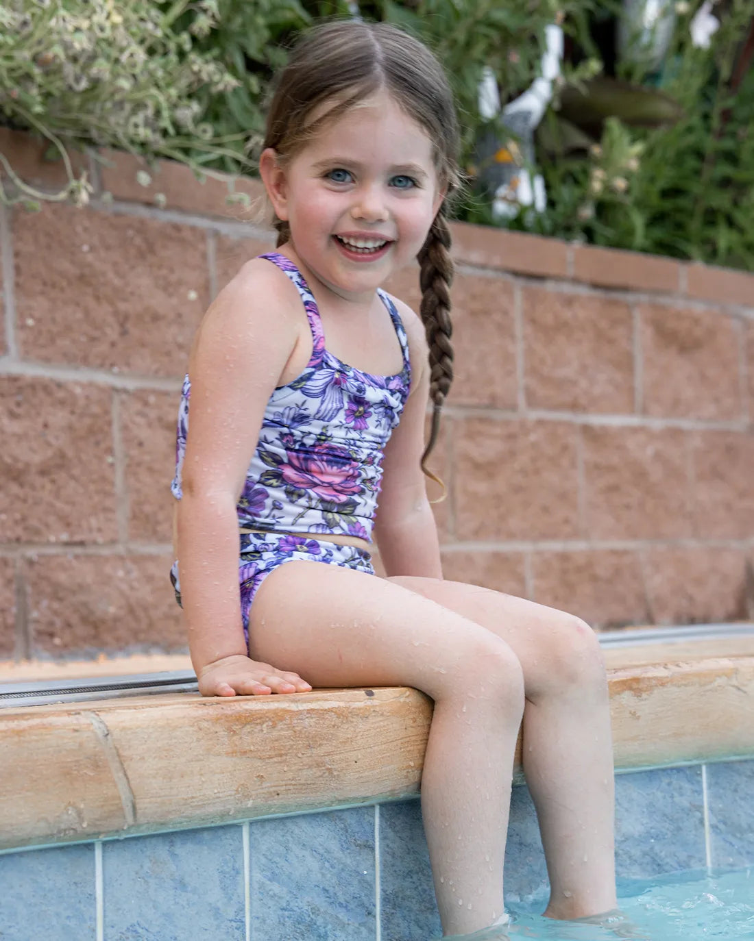 Orchid Tankini Digital Sewing Pattern