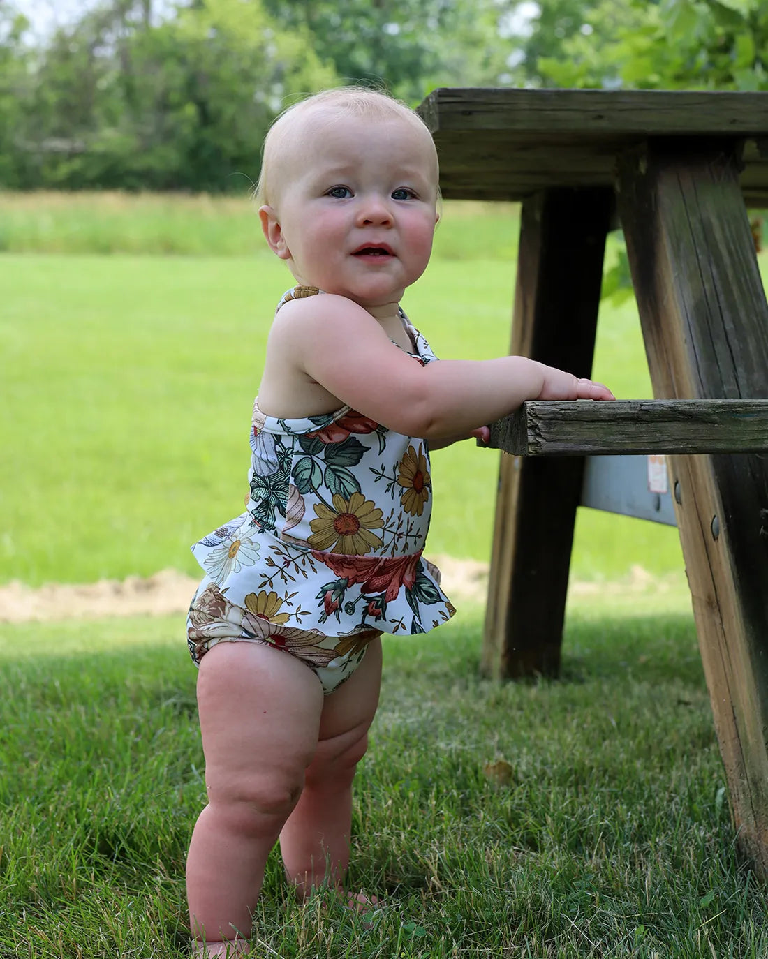 Baby Orchid Tankini Digital Sewing Pattern