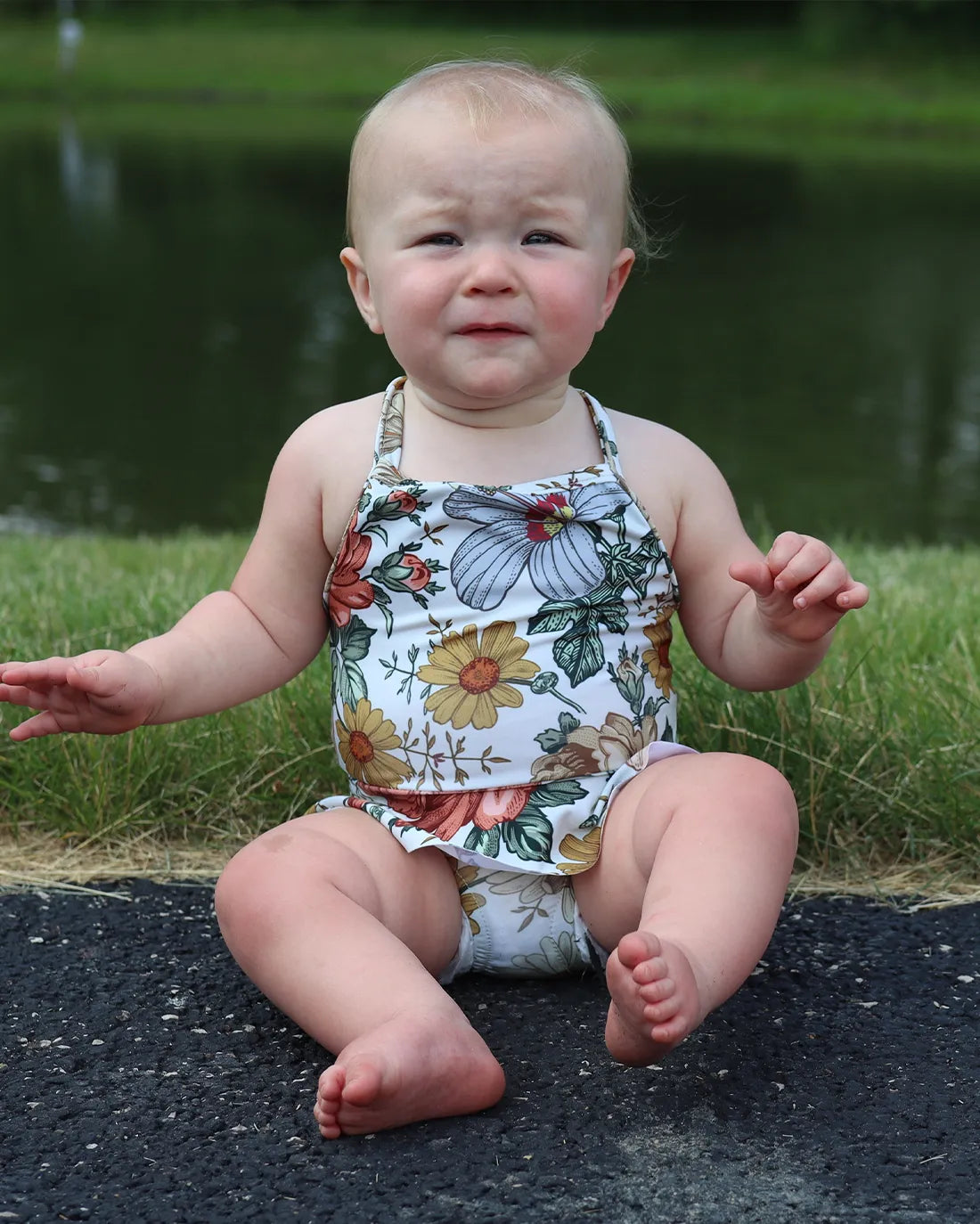Baby Orchid Tankini Digital Sewing Pattern