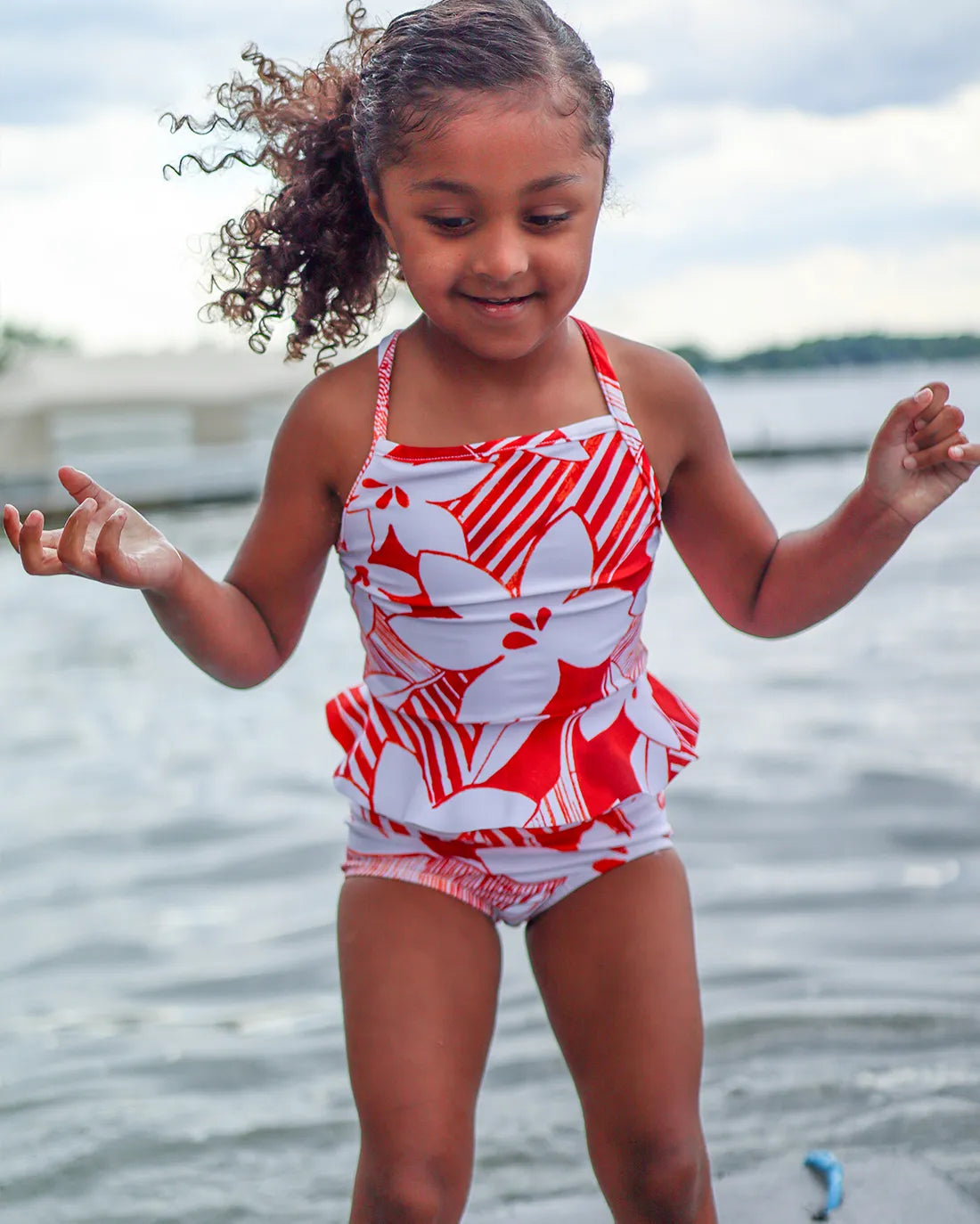 Orchid Tankini Digital Sewing Pattern