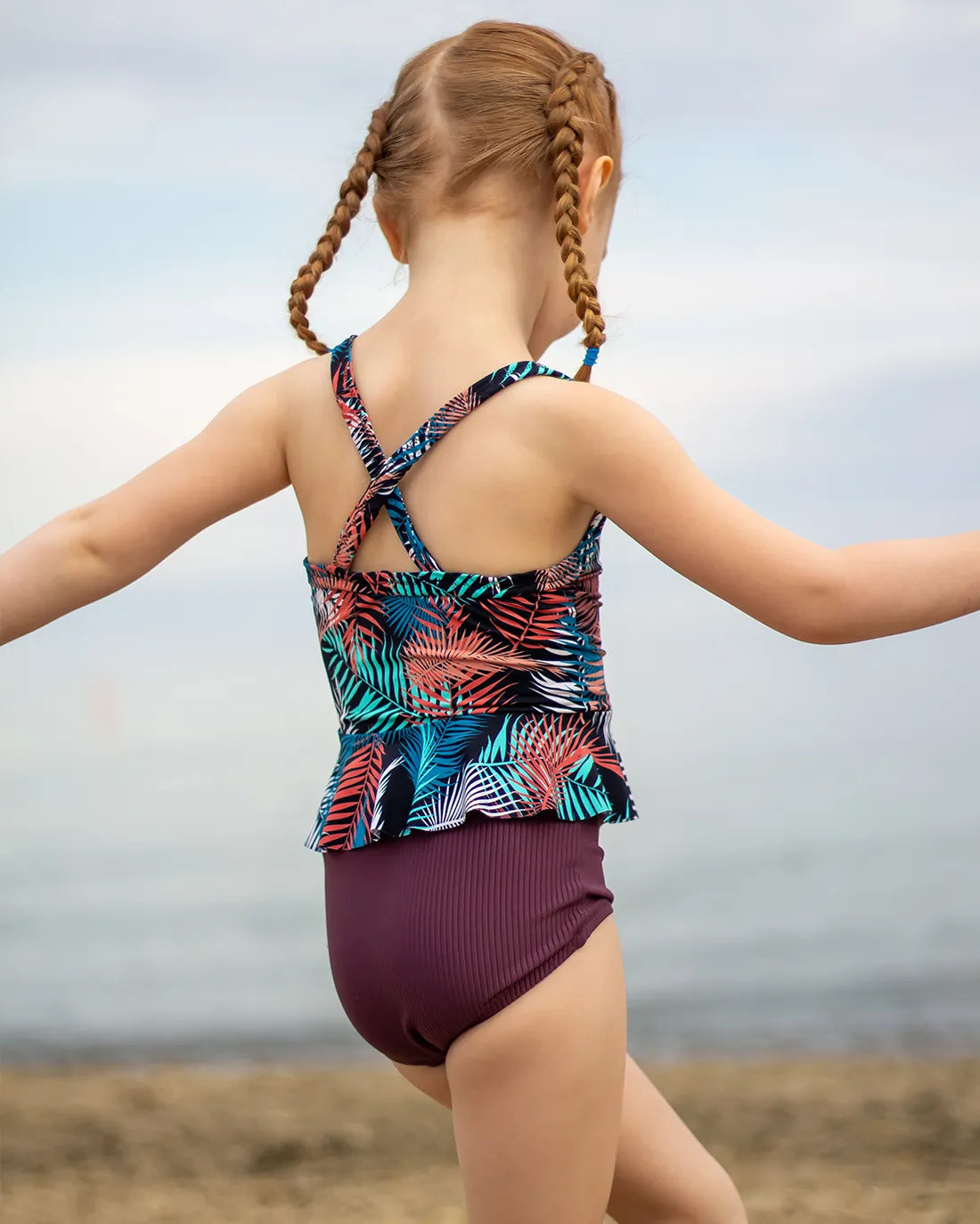 Orchid Tankini Digital Sewing Pattern