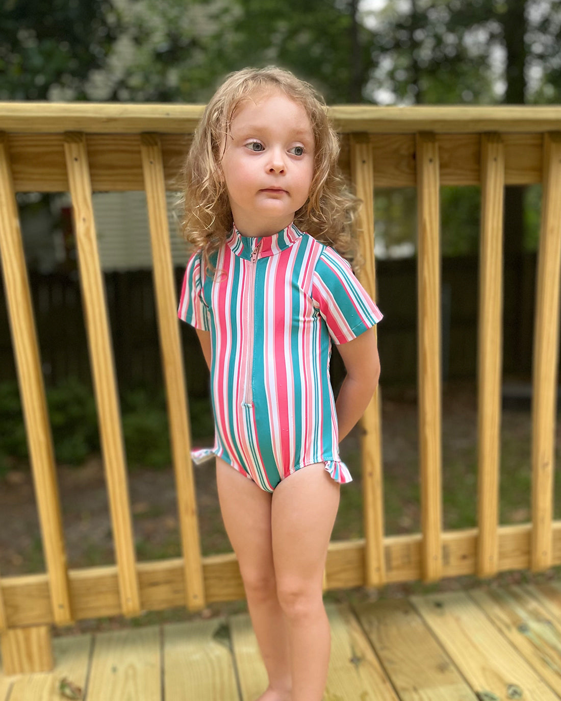 Plumeria Swimsuit | Sunflower Seams Pattern Company | Digital PDF Sewing Pattern