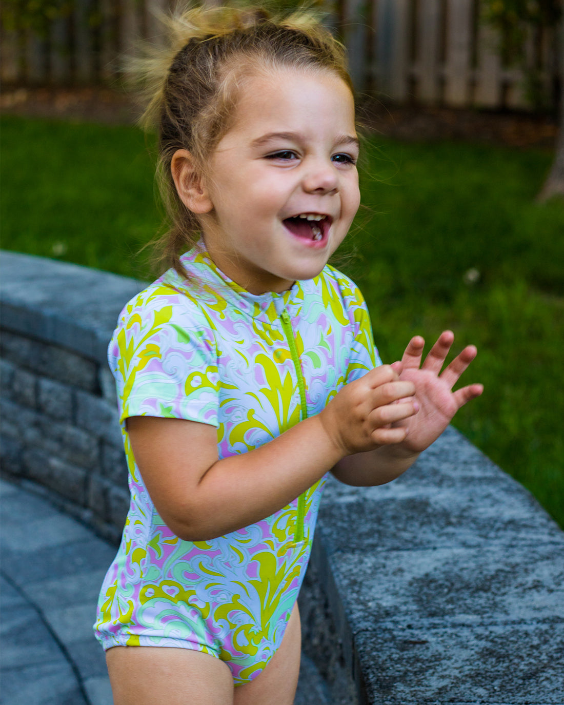 Plumeria Swimsuit | Sunflower Seams Pattern Company | Digital PDF Sewing Pattern