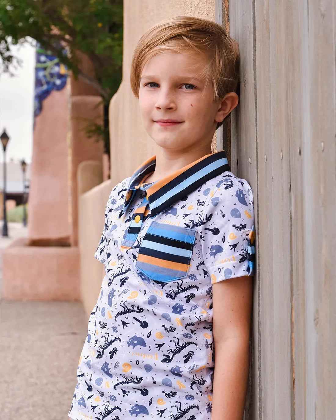 Pine Polo Top Digital Sewing Pattern