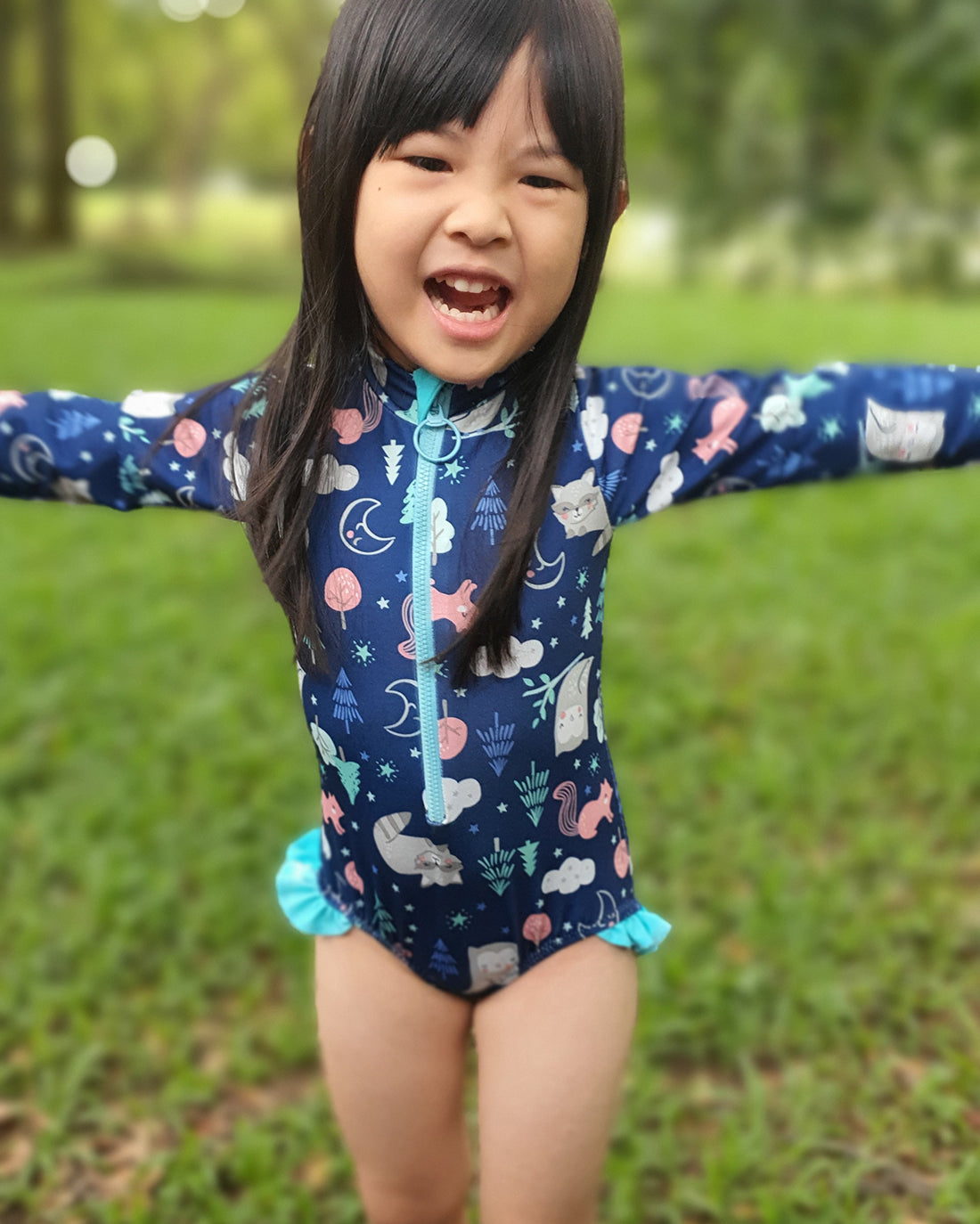 Plumeria Swimsuit | Sunflower Seams Pattern Company | Digital PDF Sewing Pattern