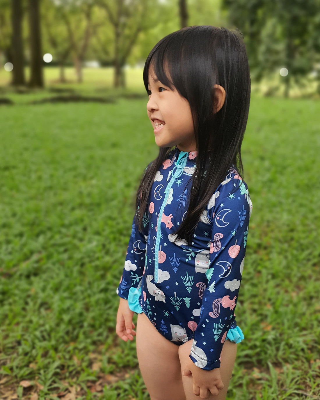 Plumeria Swimsuit | Sunflower Seams Pattern Company | Digital PDF Sewing Pattern