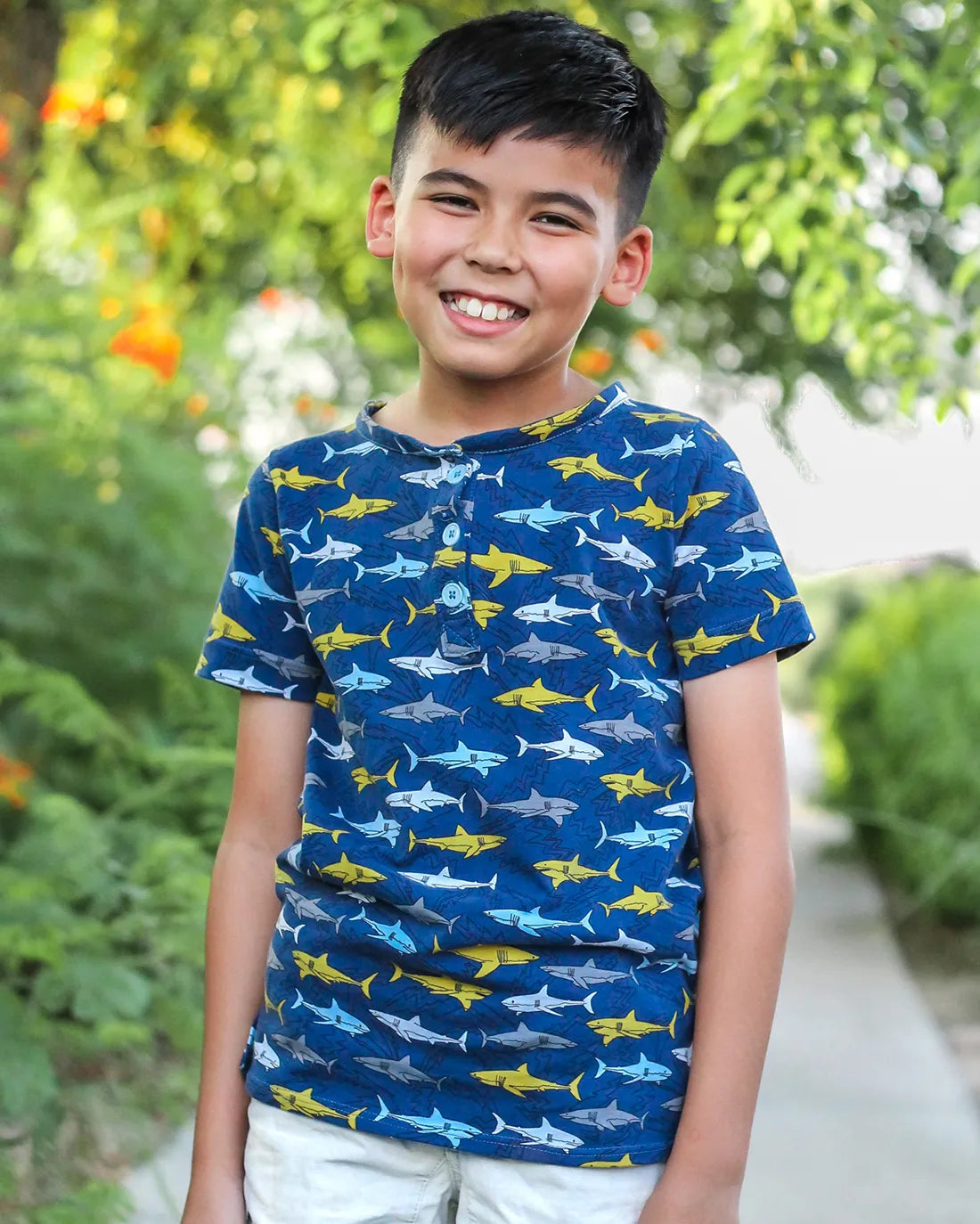 Pine Polo Top Digital Sewing Pattern