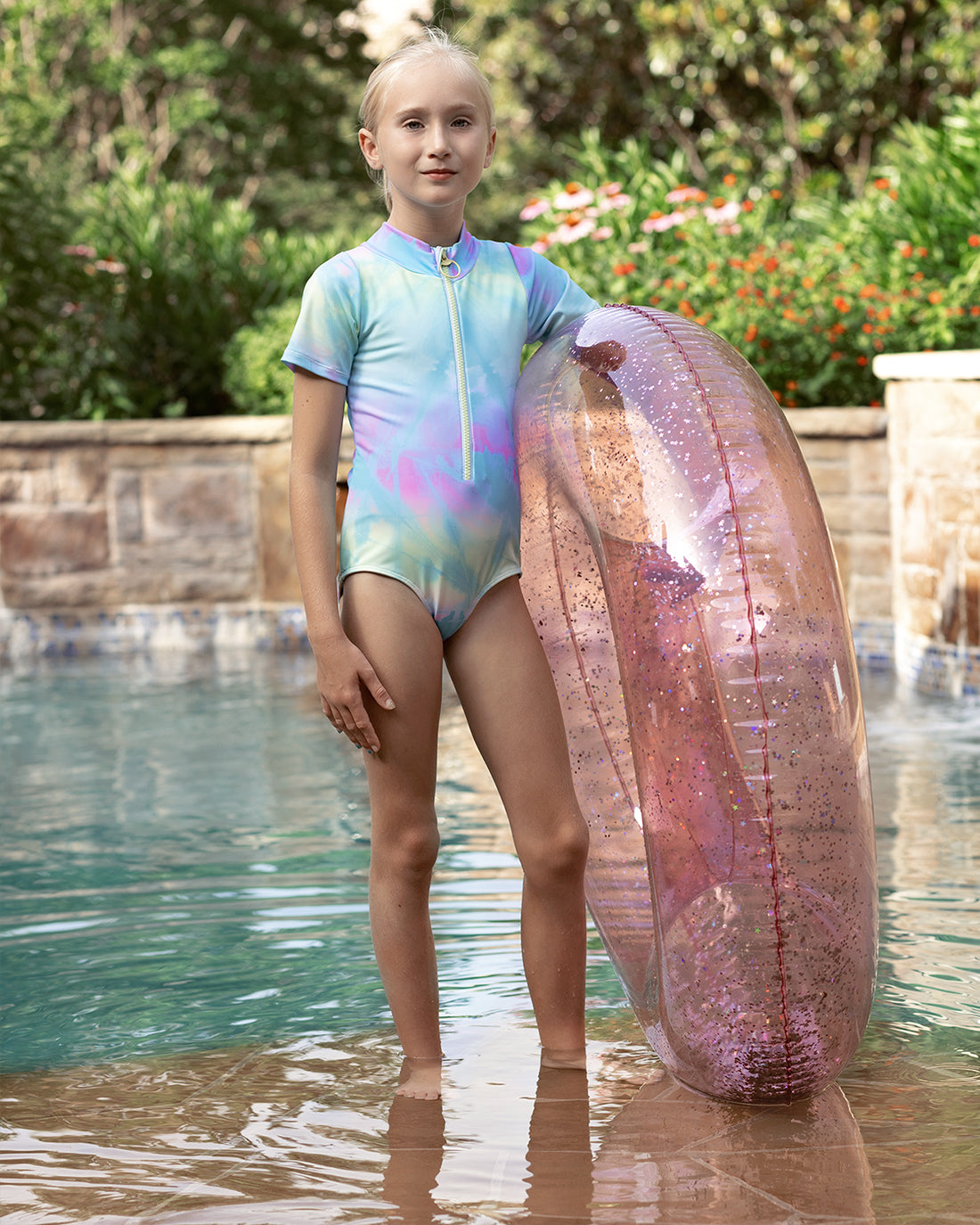 Plumeria Swimsuit | Sunflower Seams Pattern Company | Digital PDF Sewing Pattern