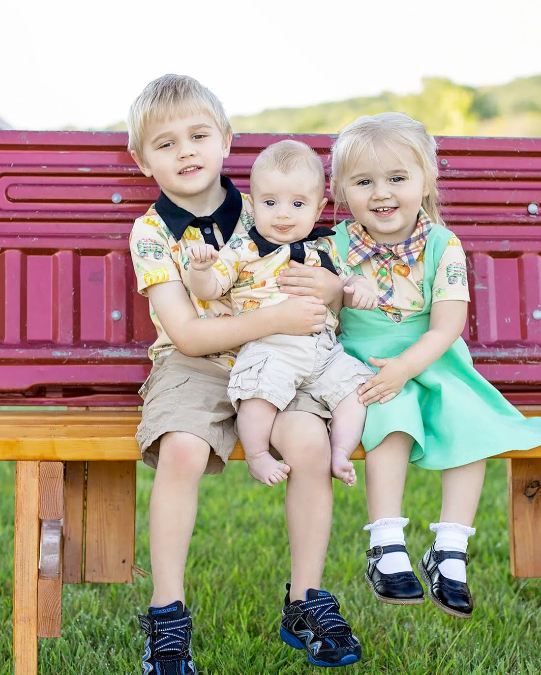 Pine Polo Top Digital Sewing Pattern