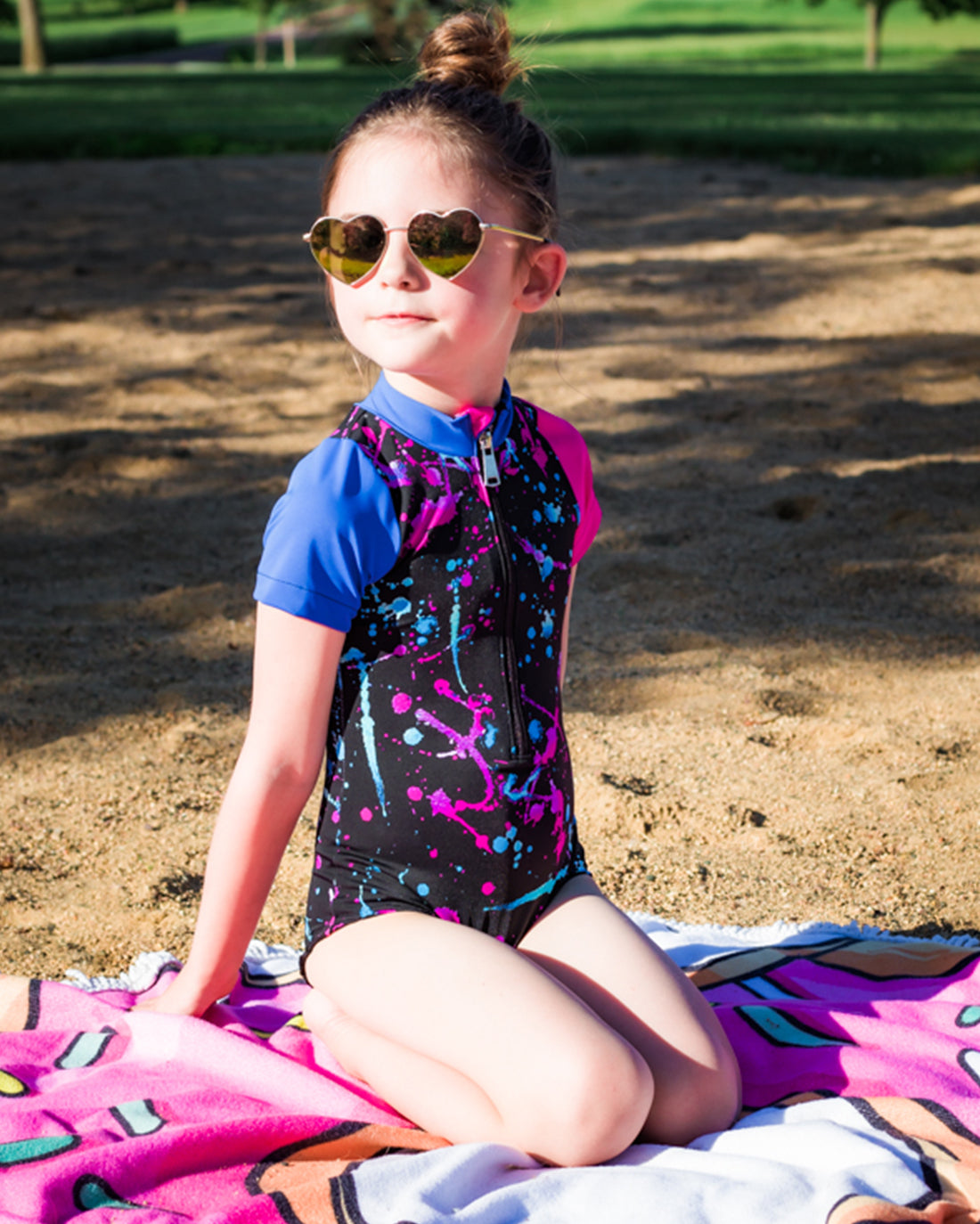 Plumeria Swimsuit | Sunflower Seams Pattern Company | Digital PDF Sewing Pattern