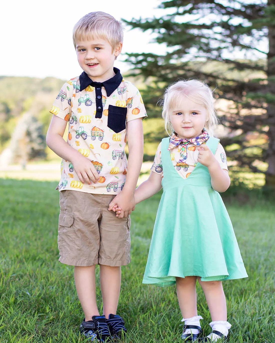 Pine Polo Top Digital Sewing Pattern