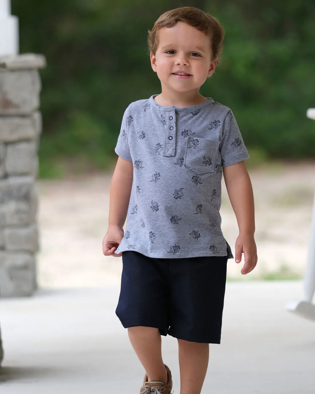 Pine Polo Top Digital Sewing Pattern