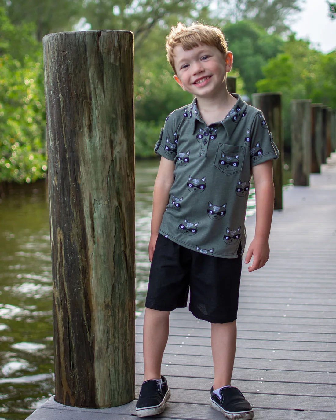 Pine Polo Top Digital Sewing Pattern