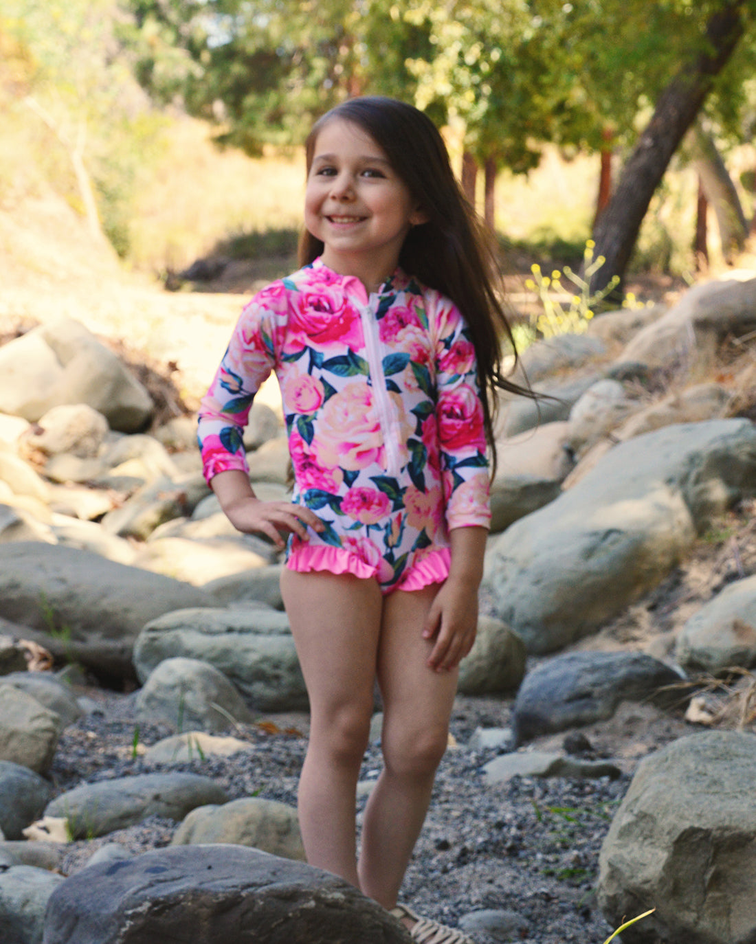 Plumeria Swimsuit | Sunflower Seams Pattern Company | Digital PDF Sewing Pattern