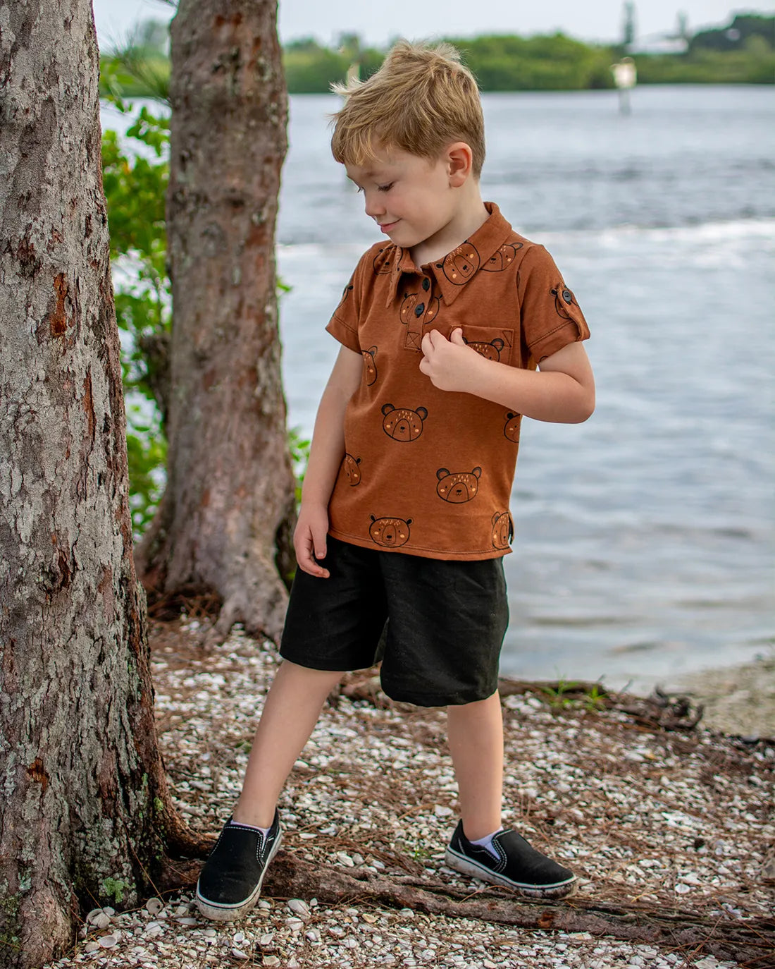 Pine Polo Top Digital Sewing Pattern