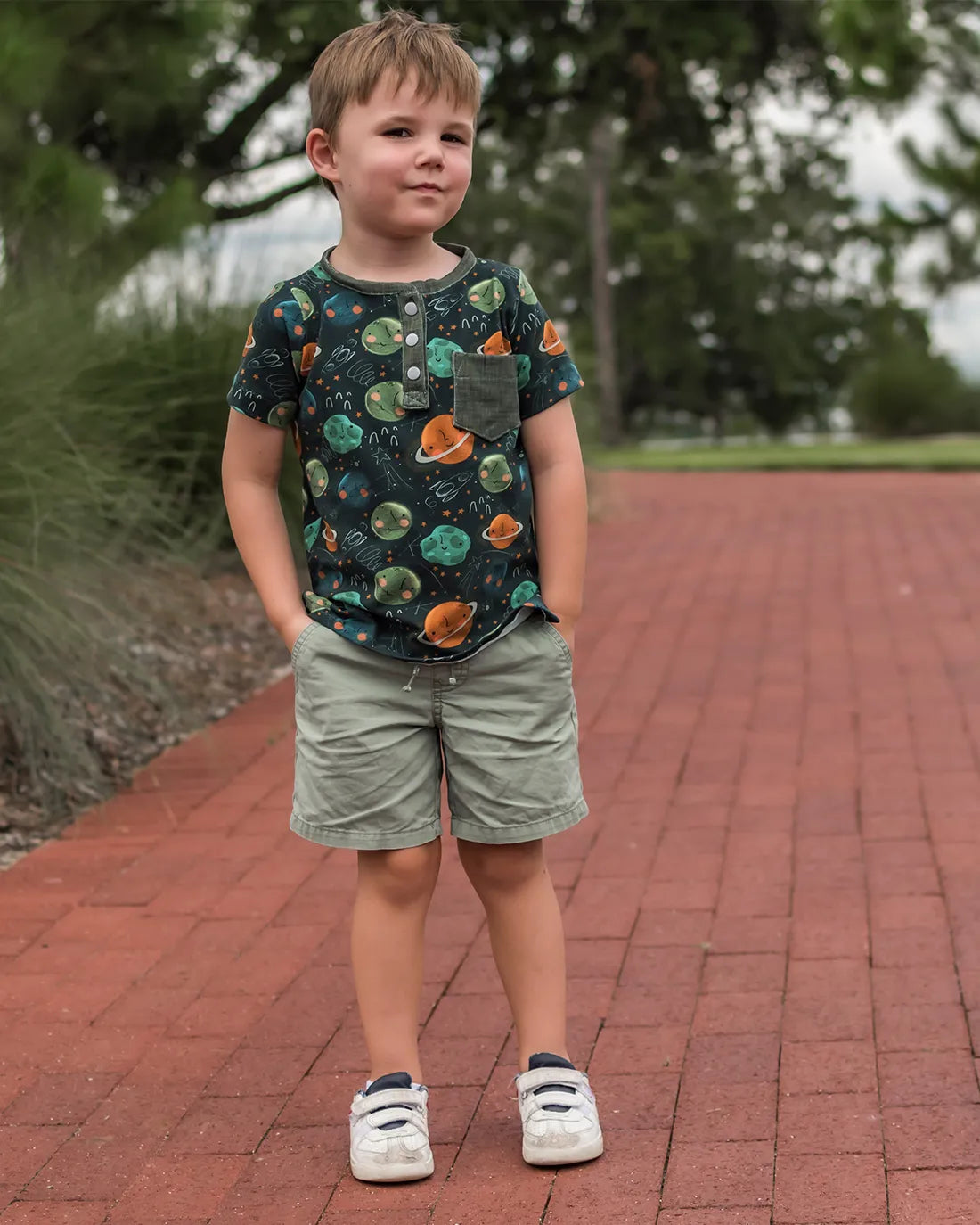 Pine Polo Top Digital Sewing Pattern