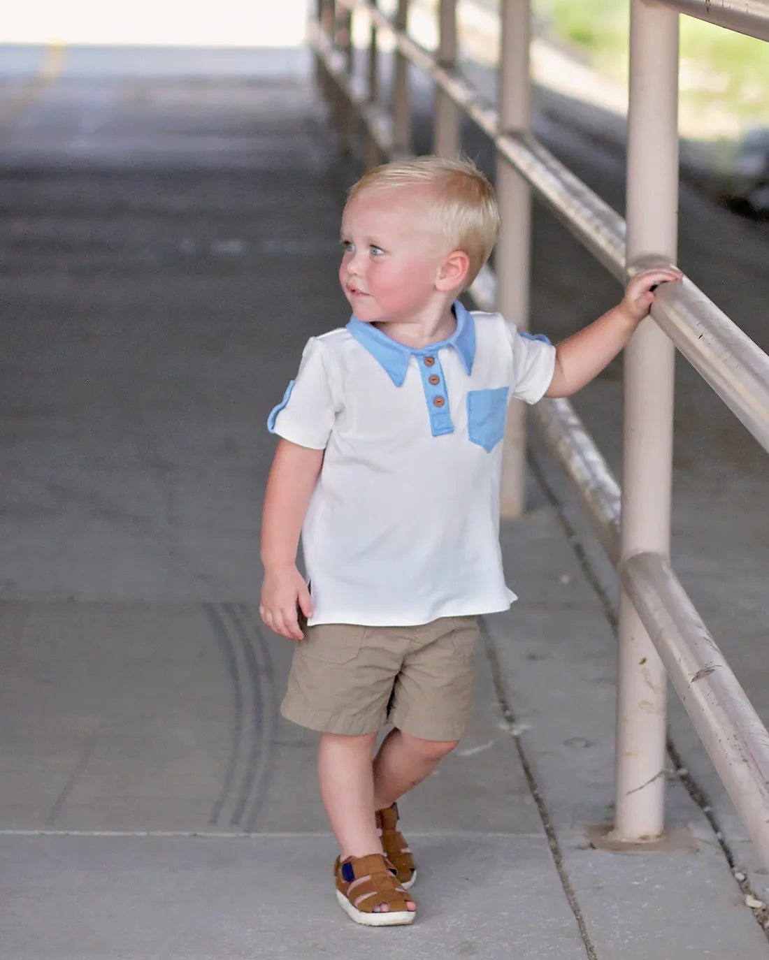 Pine Polo Top Digital Sewing Pattern