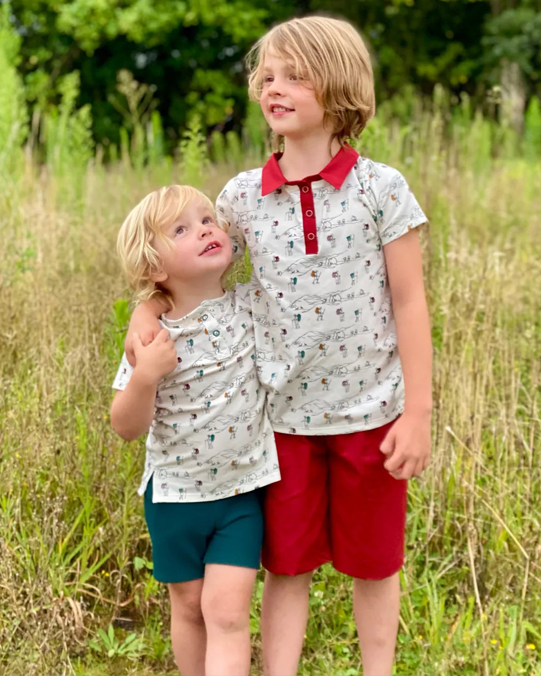 Pine Polo Top Digital Sewing Pattern