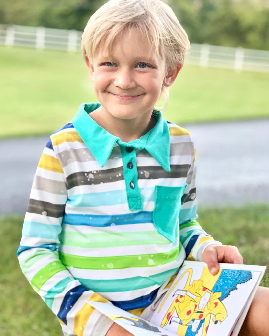 Pine Polo Top Digital Sewing Pattern