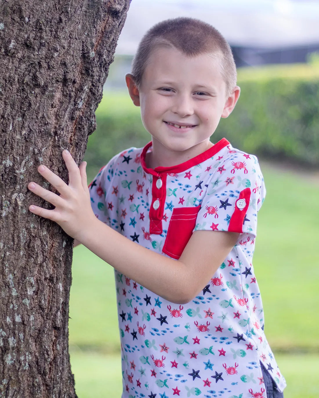 Pine Polo Top Digital Sewing Pattern
