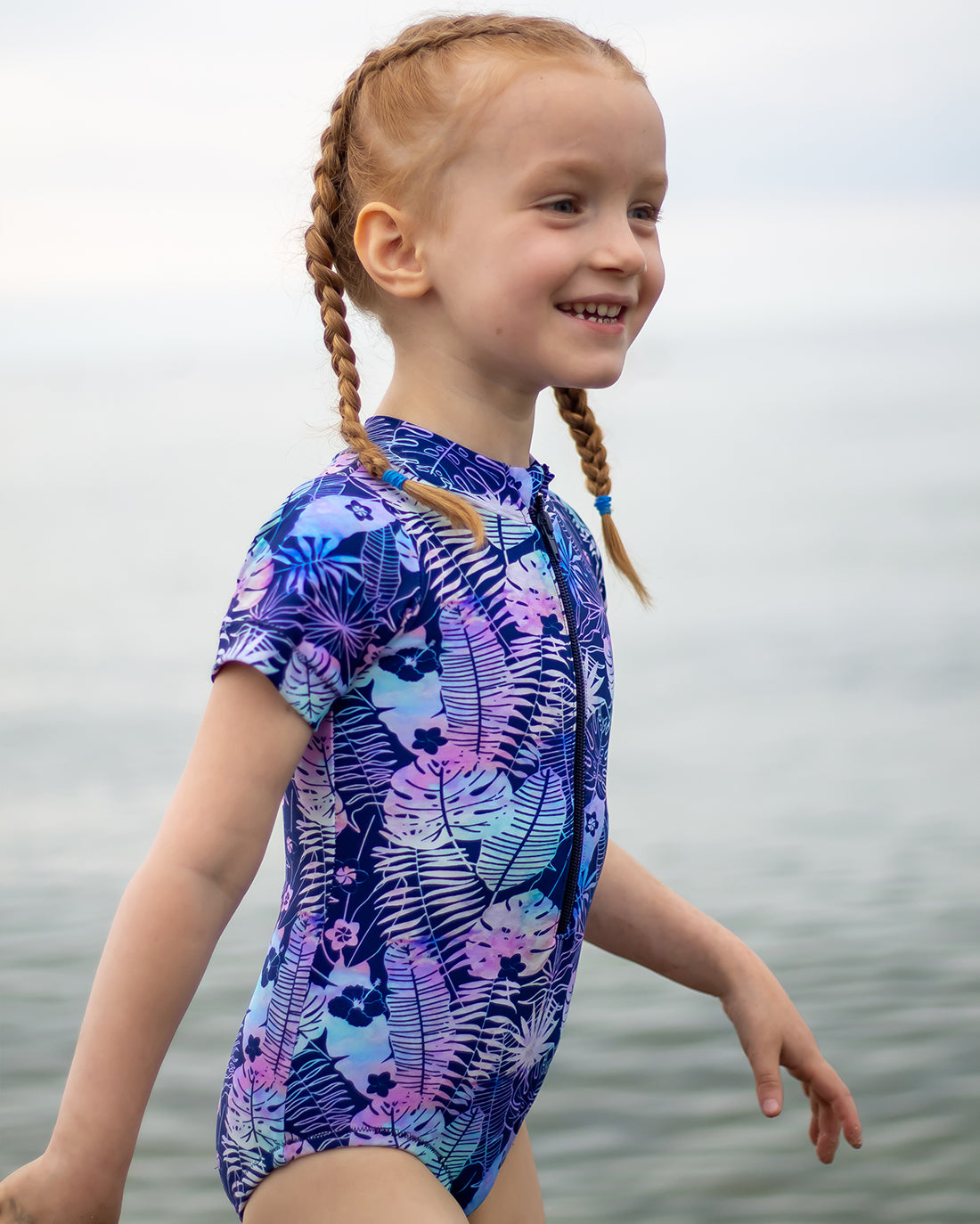 Plumeria Swimsuit | Sunflower Seams Pattern Company | Digital PDF Sewing Pattern