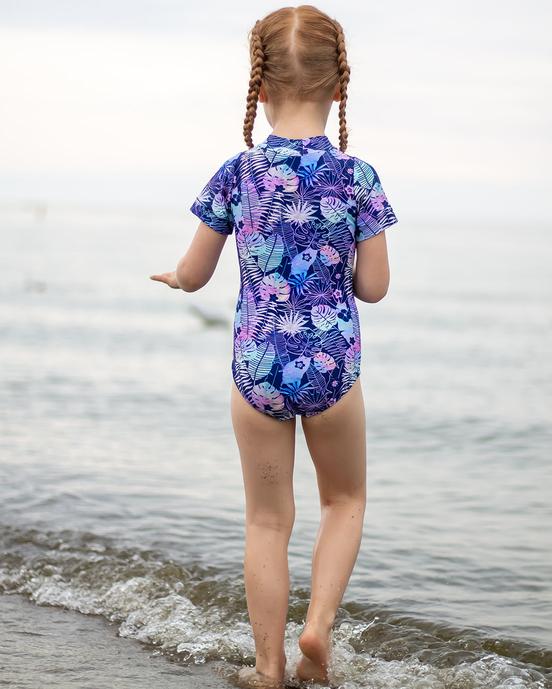 Plumeria Swimsuit | Sunflower Seams Pattern Company | Digital PDF Sewing Pattern