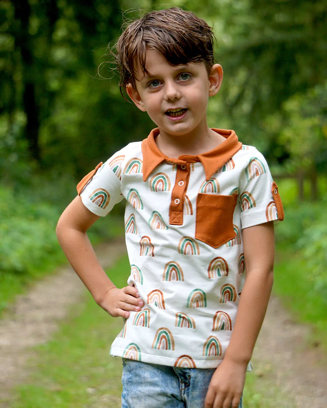 Pine Polo Top Digital Sewing Pattern