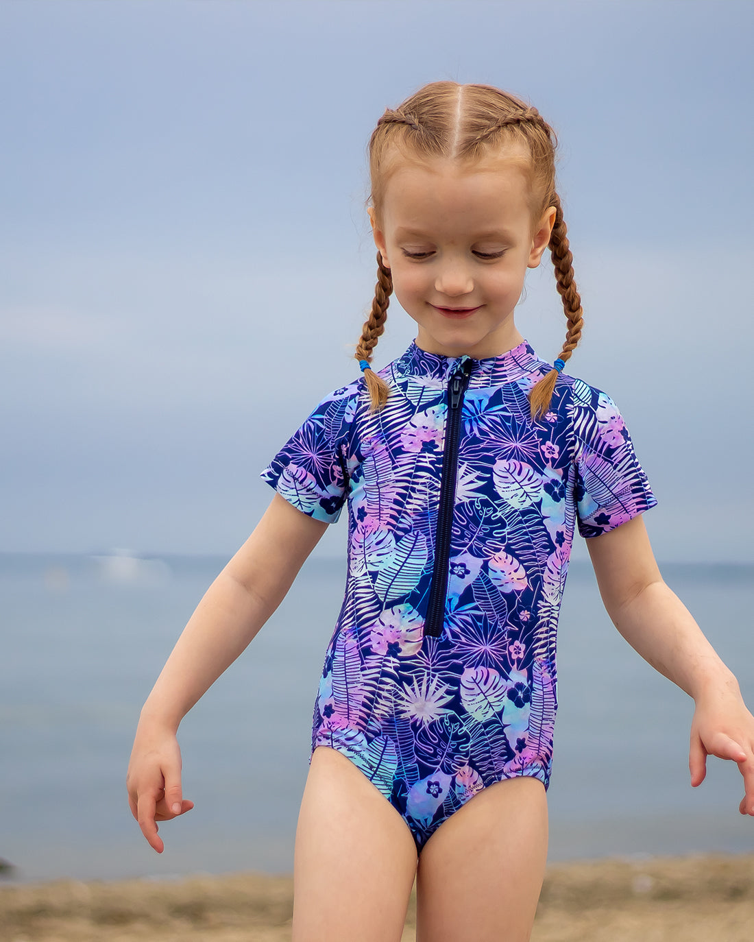 Plumeria Swimsuit | Sunflower Seams Pattern Company | Digital PDF Sewing Pattern