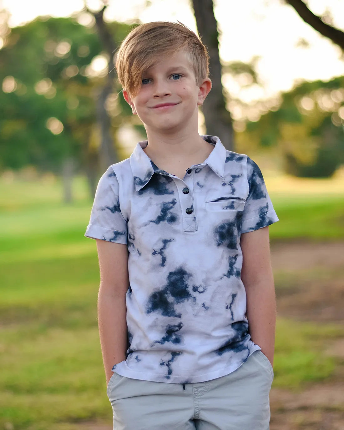 Pine Polo Top Digital Sewing Pattern
