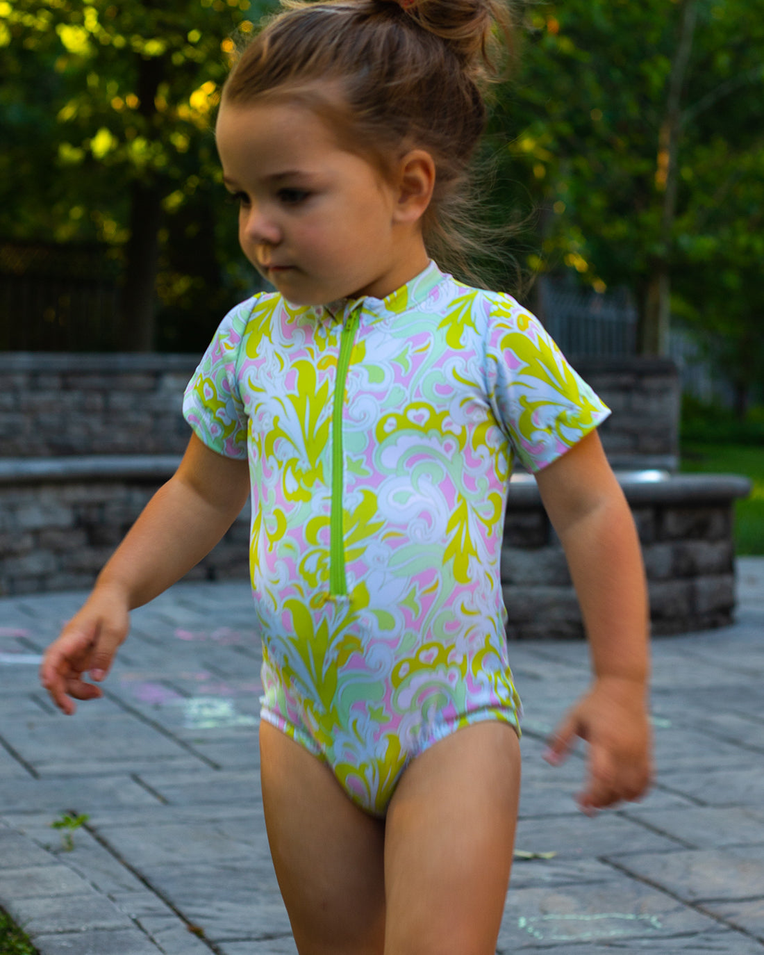 Plumeria Swimsuit | Sunflower Seams Pattern Company | Digital PDF Sewing Pattern