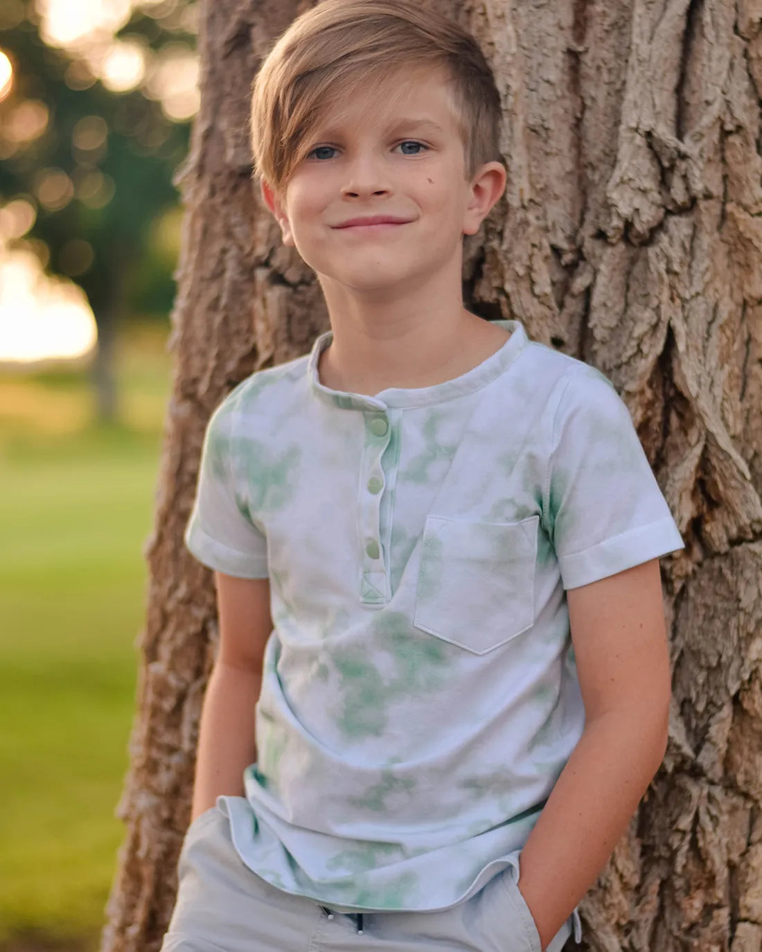 Pine Polo Top Digital Sewing Pattern