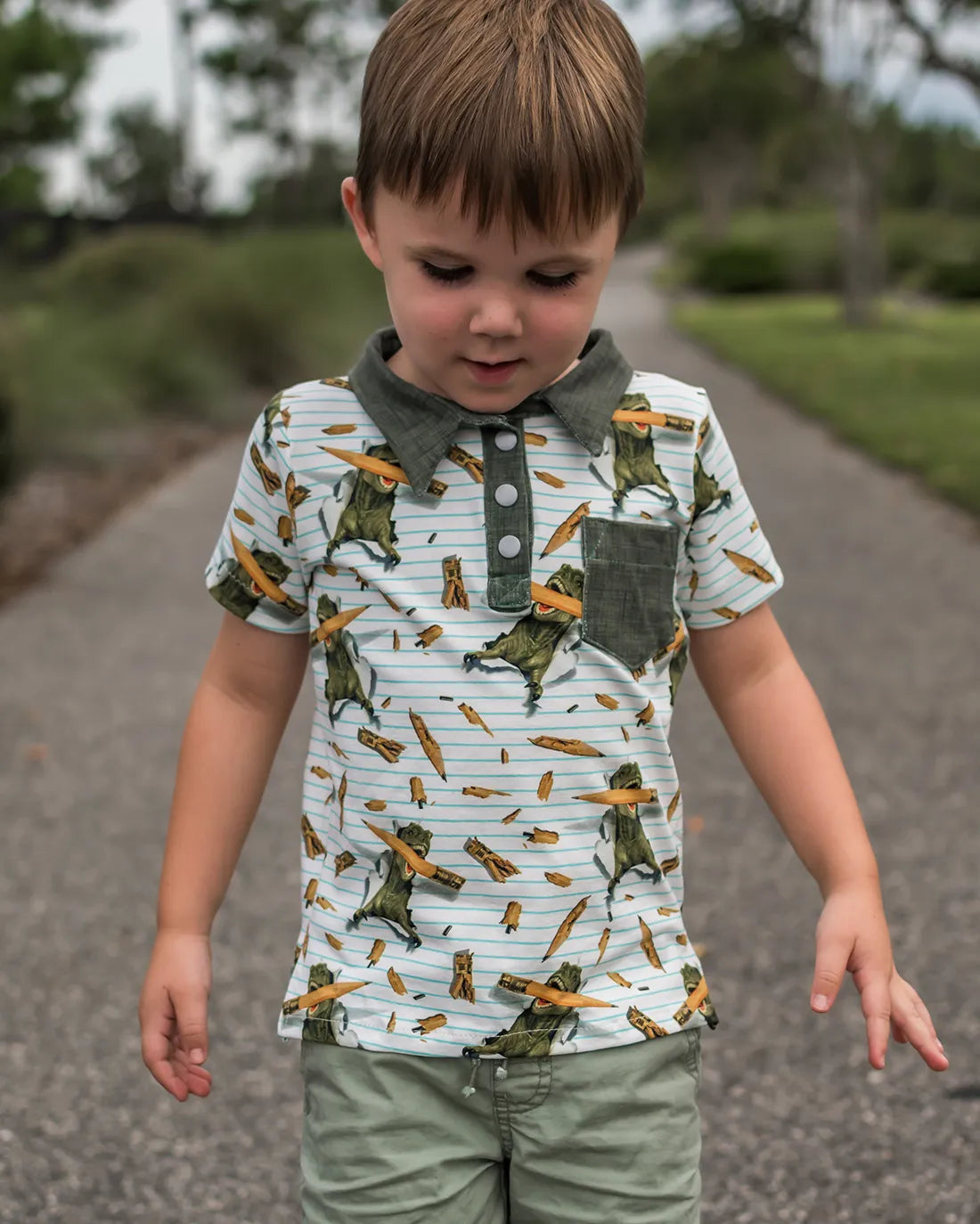 Pine Polo Top Digital Sewing Pattern