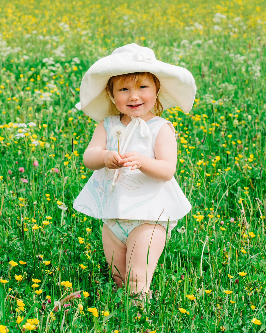 Petunia Top and Bloomer Set | Sunflower Seams Pattern Company | Digital PDF Sewing Pattern
