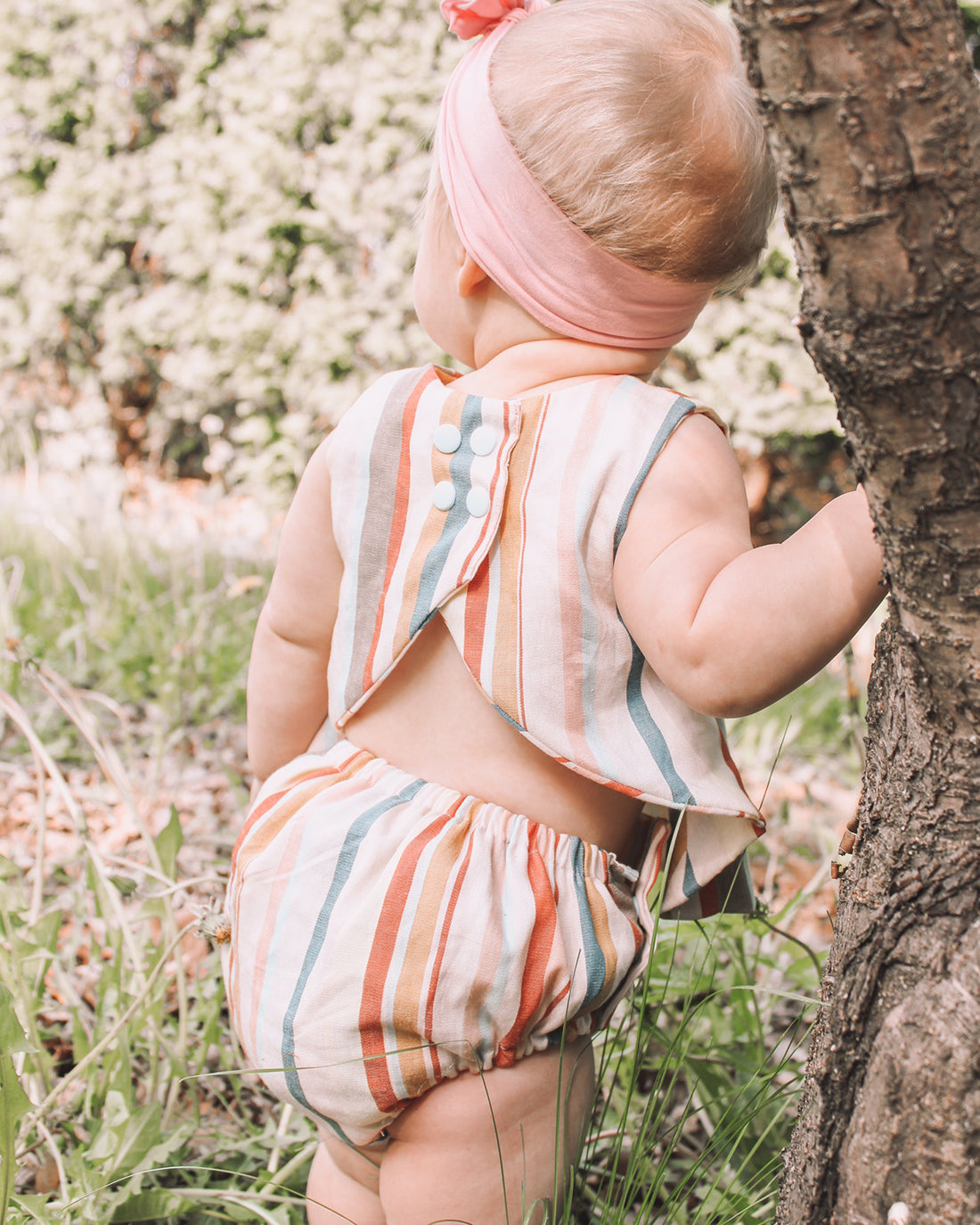 Petunia Top and Bloomer Set | Sunflower Seams Pattern Company | Digital PDF Sewing Pattern