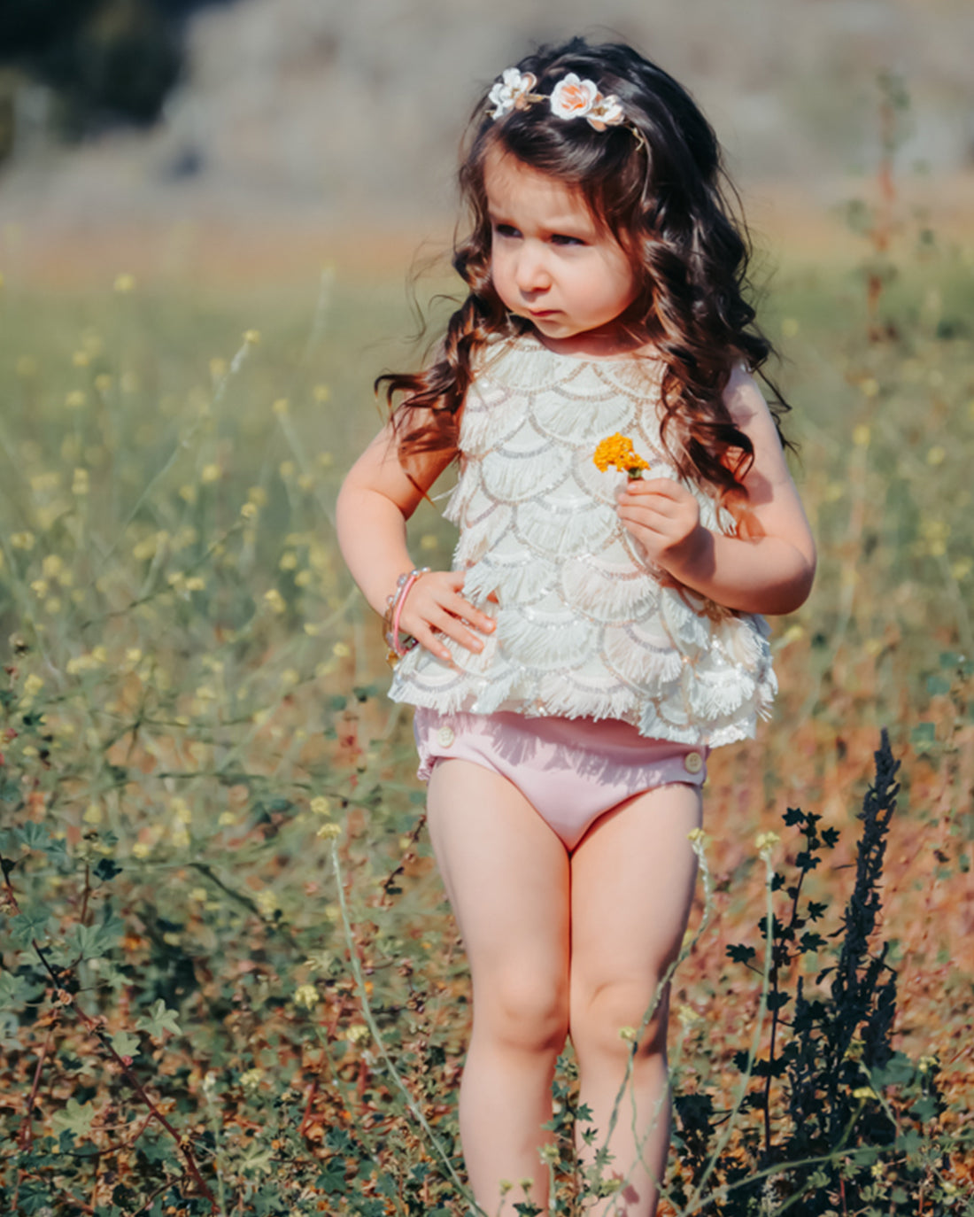 Petunia Top and Bloomer Set | Sunflower Seams Pattern Company | Digital PDF Sewing Pattern