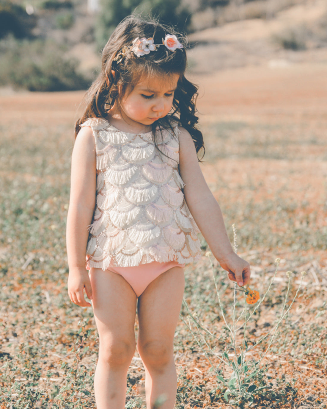 Petunia Top and Bloomer Set | Sunflower Seams Pattern Company | Digital PDF Sewing Pattern