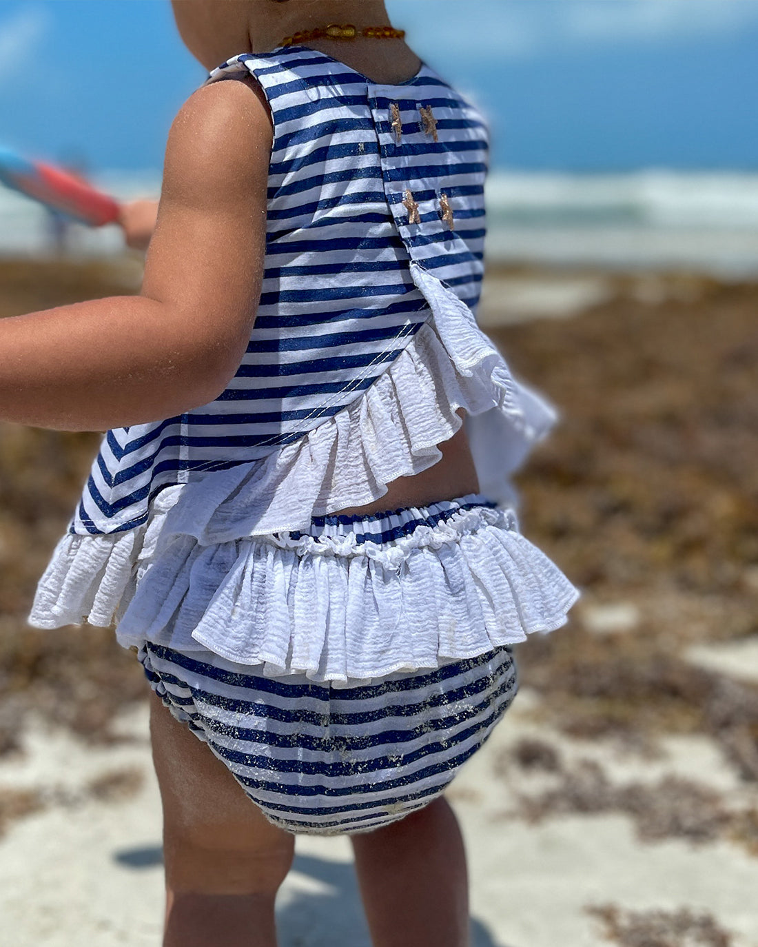 Petunia Top and Bloomer Set | Sunflower Seams Pattern Company | Digital PDF Sewing Pattern