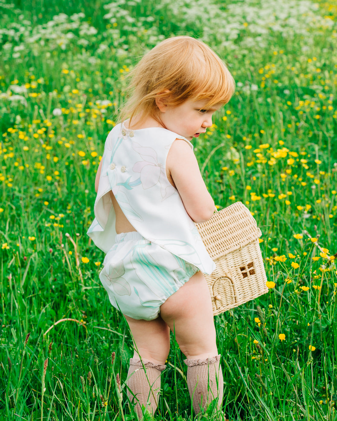 Petunia Top and Bloomer Set | Sunflower Seams Pattern Company | Digital PDF Sewing Pattern