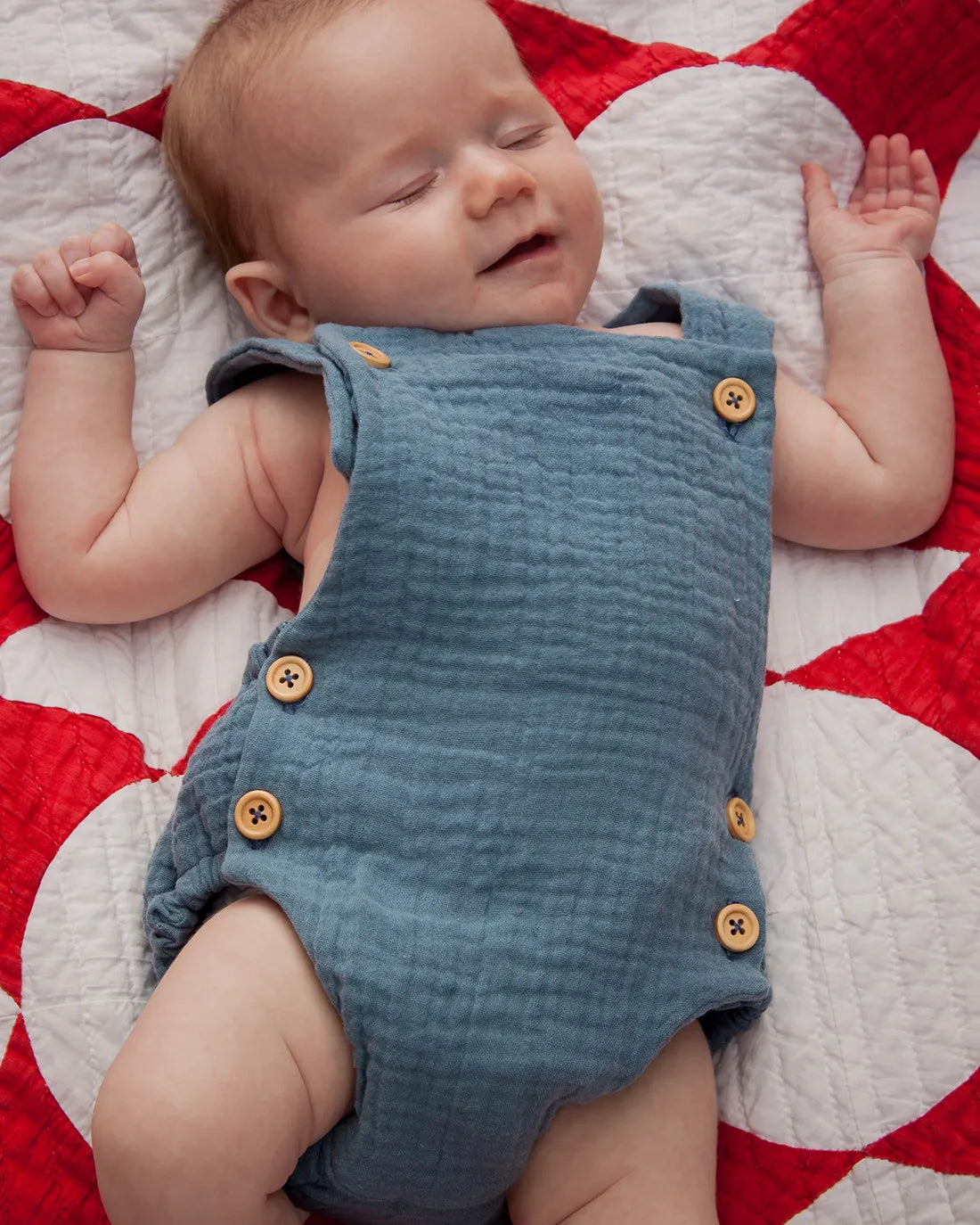 Pinecone Sunsuit Digital Sewing Pattern