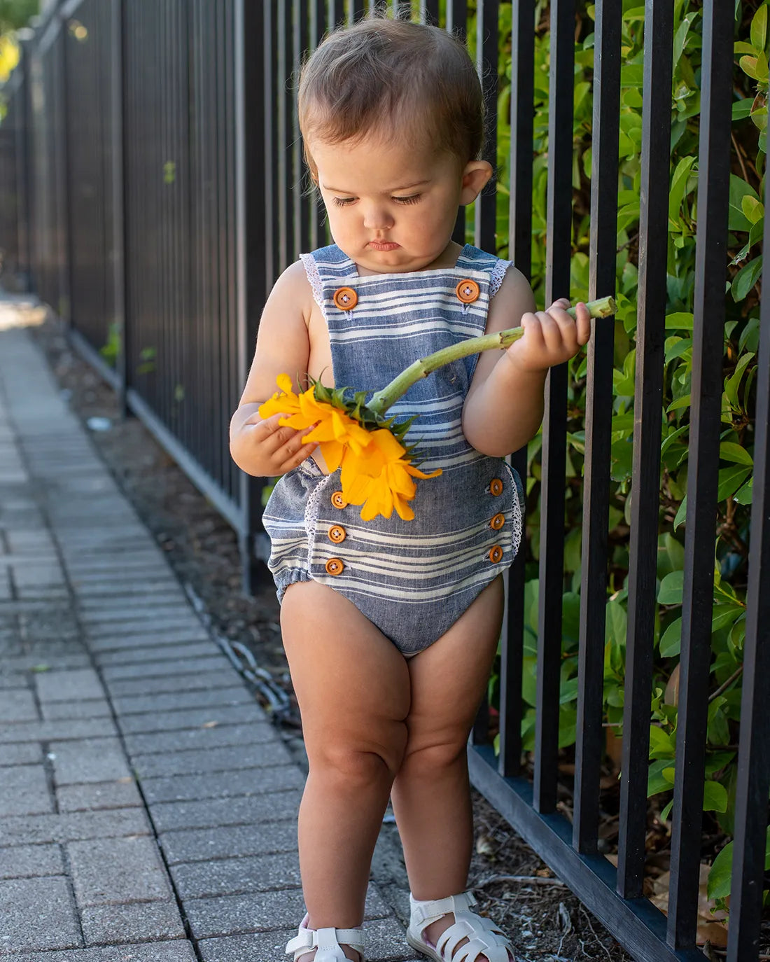 Pinecone Sunsuit Digital Sewing Pattern