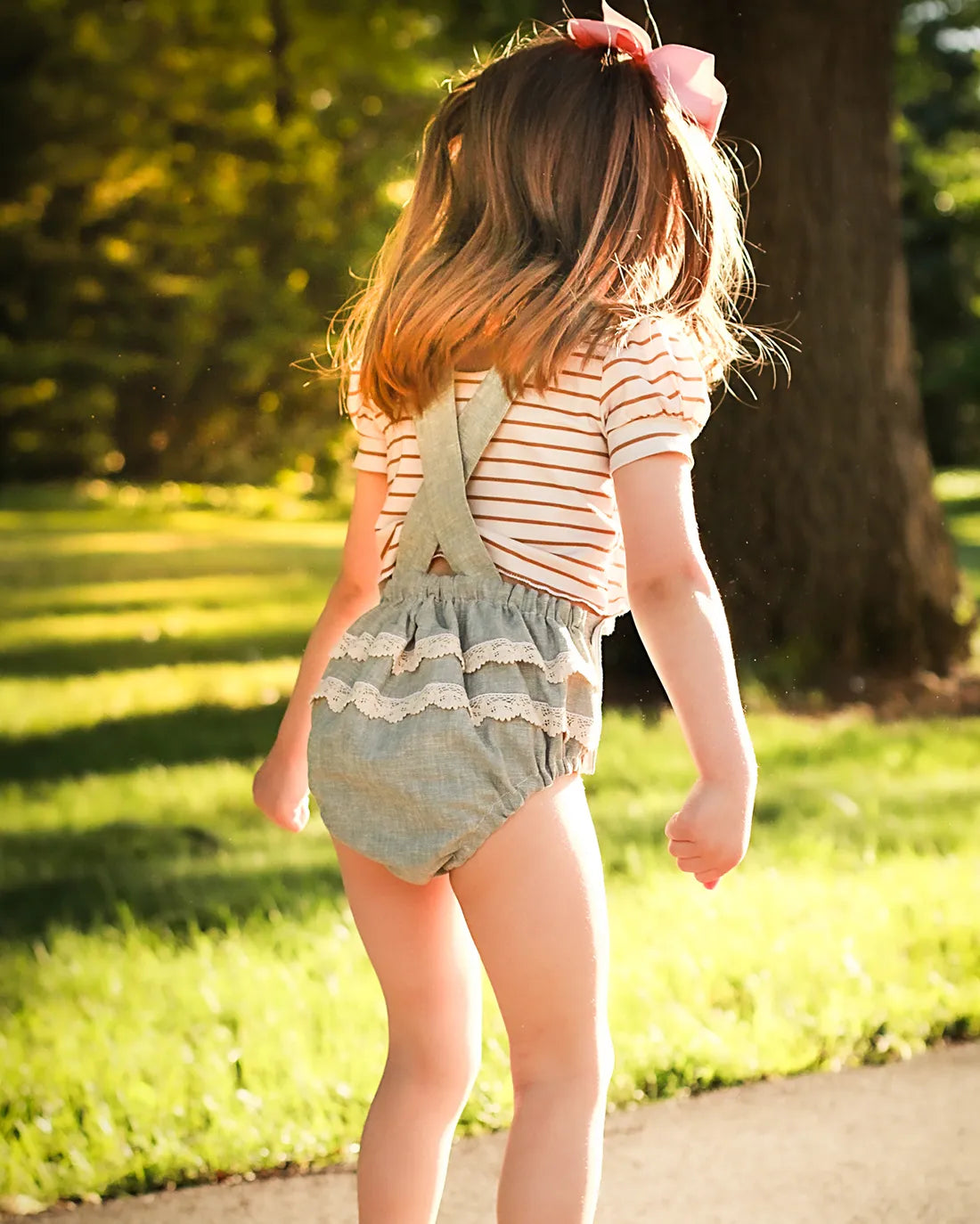 Pinecone Sunsuit Digital Sewing Pattern