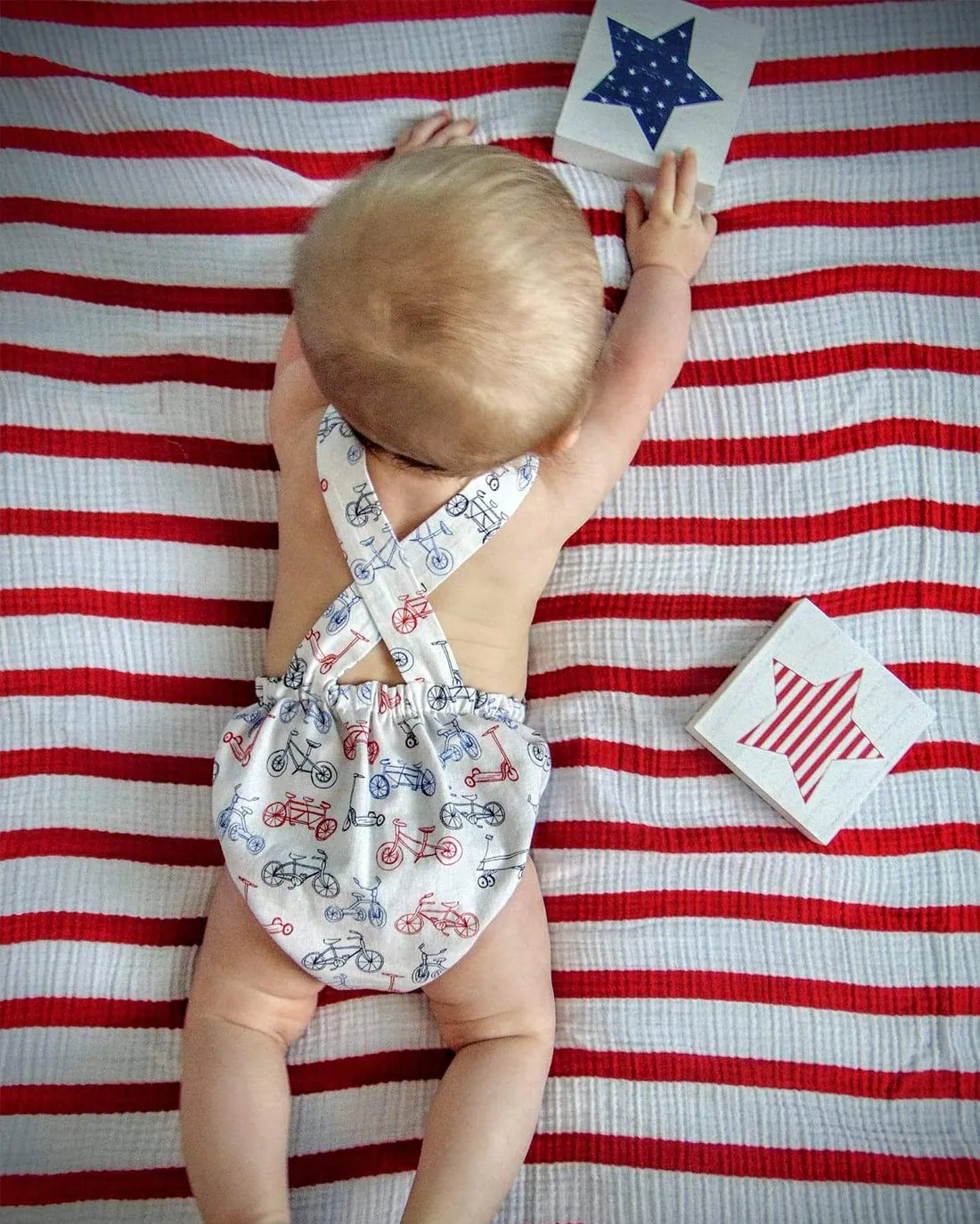 Pinecone Sunsuit Digital Sewing Pattern