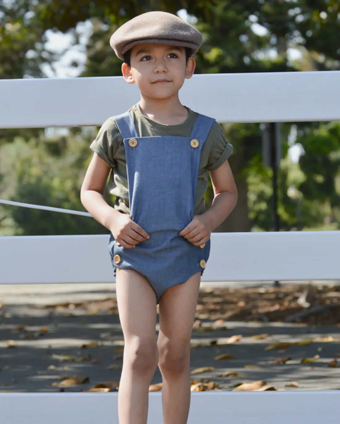 Pinecone Sunsuit Digital Sewing Pattern
