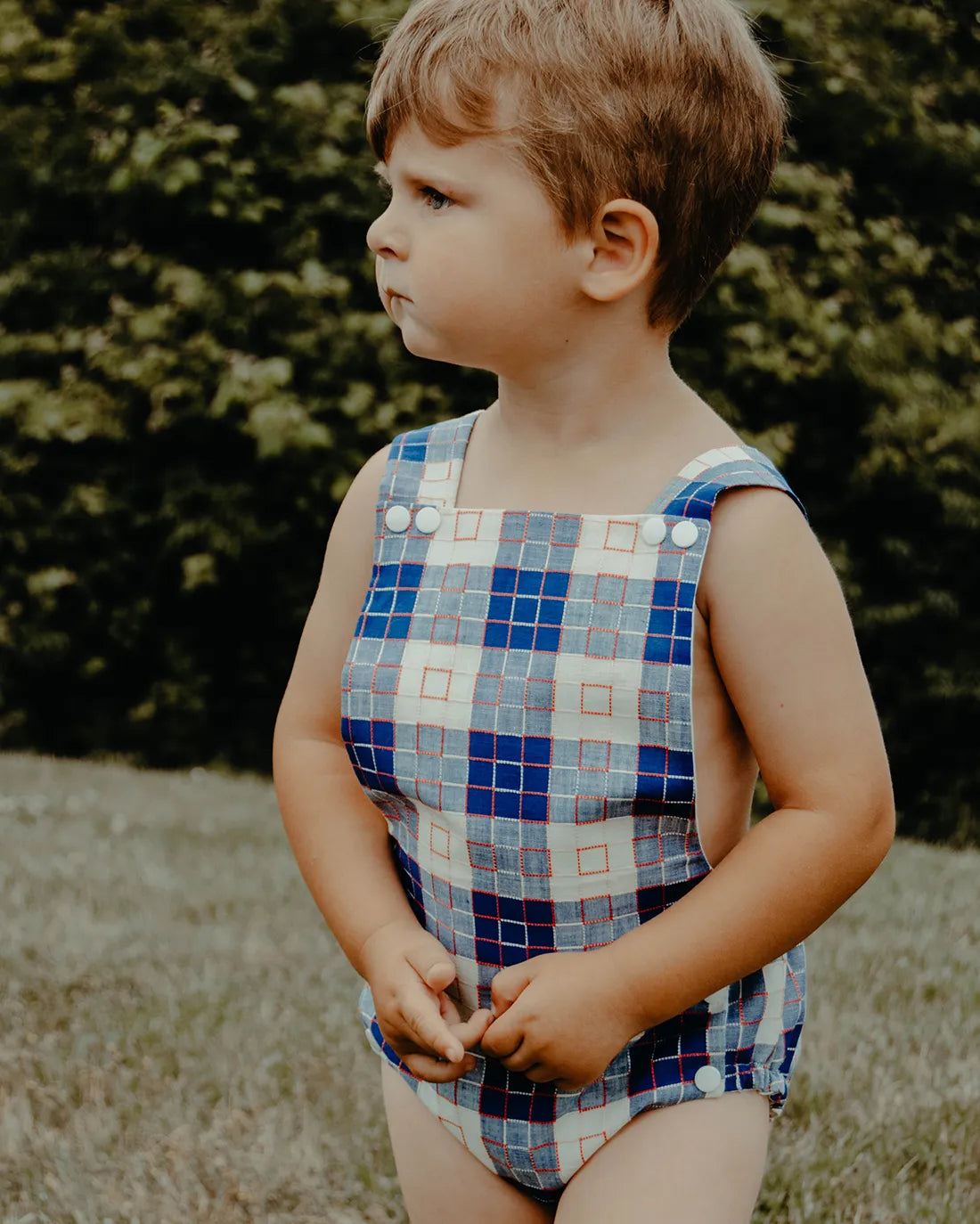 Pinecone Sunsuit Digital Sewing Pattern