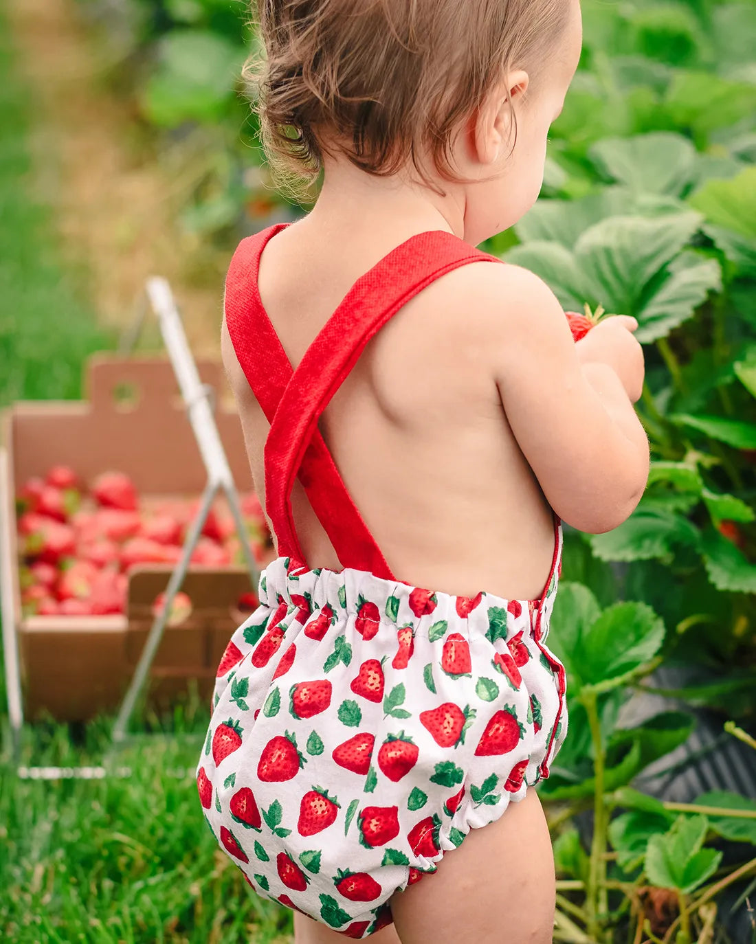 Pinecone Sunsuit Digital Sewing Pattern