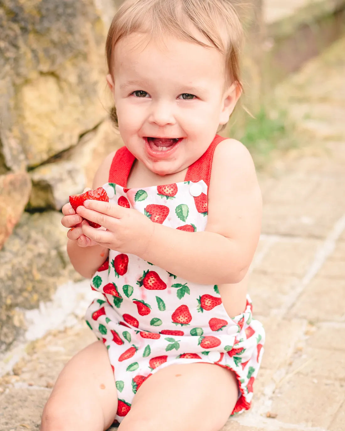 Pinecone Sunsuit Digital Sewing Pattern